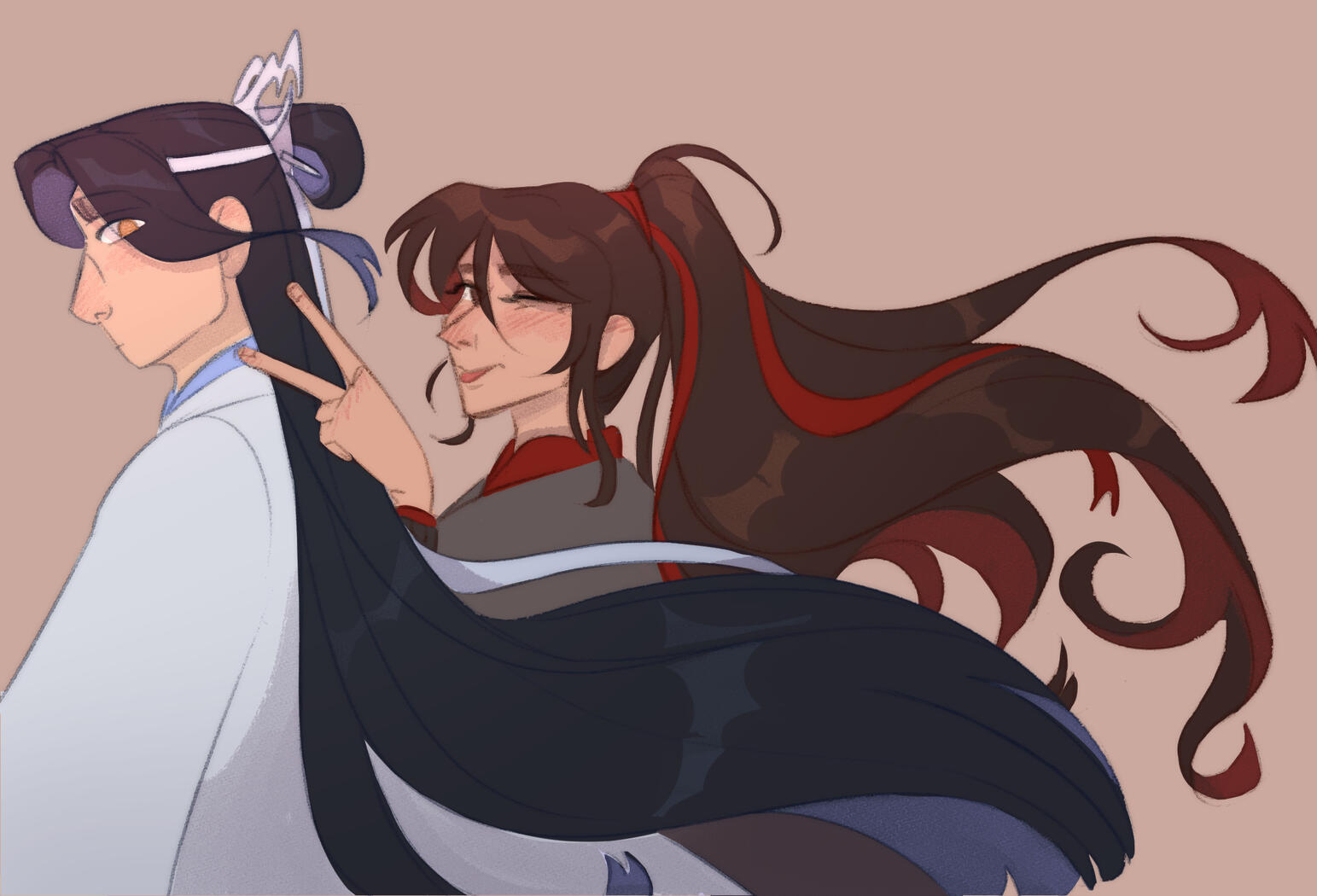 MDZS fanart