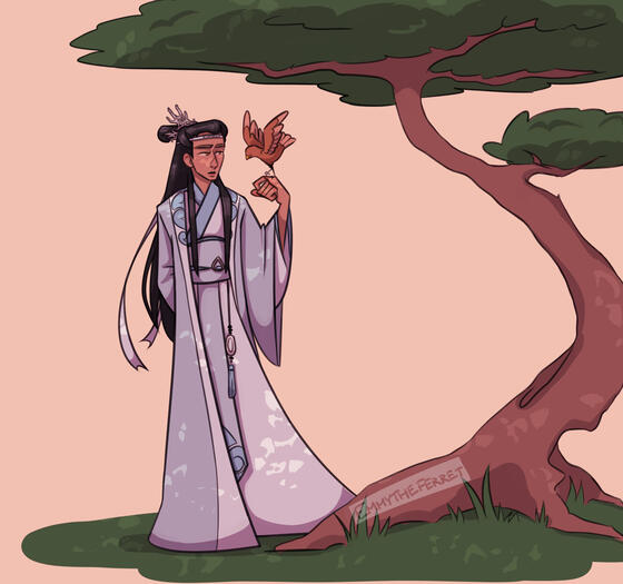 Lan Xichen's good day