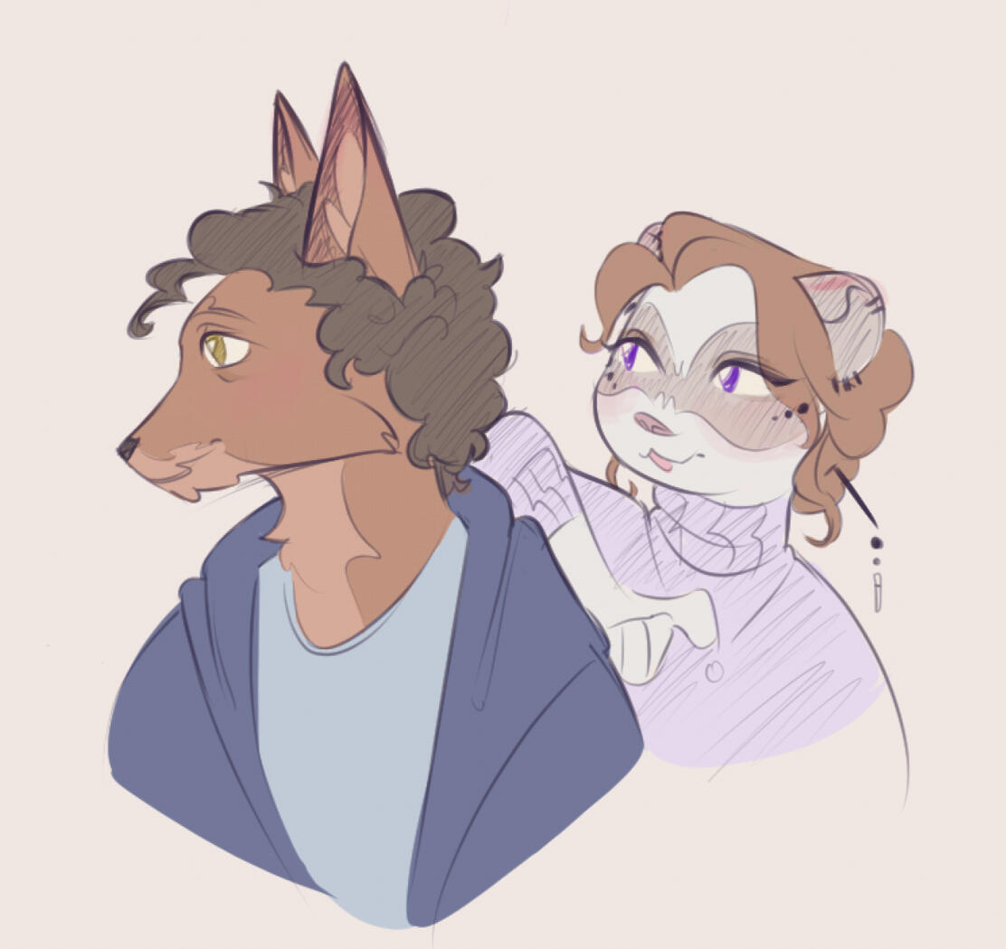 Anthro furry OCs