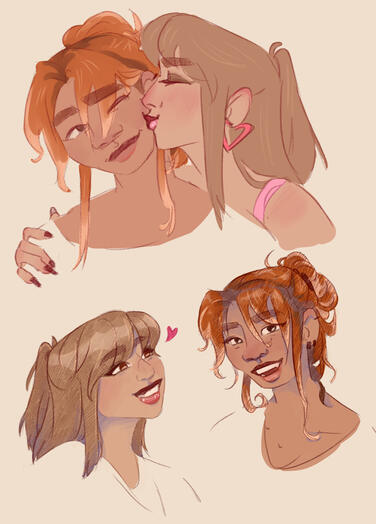 Lesbian OCs